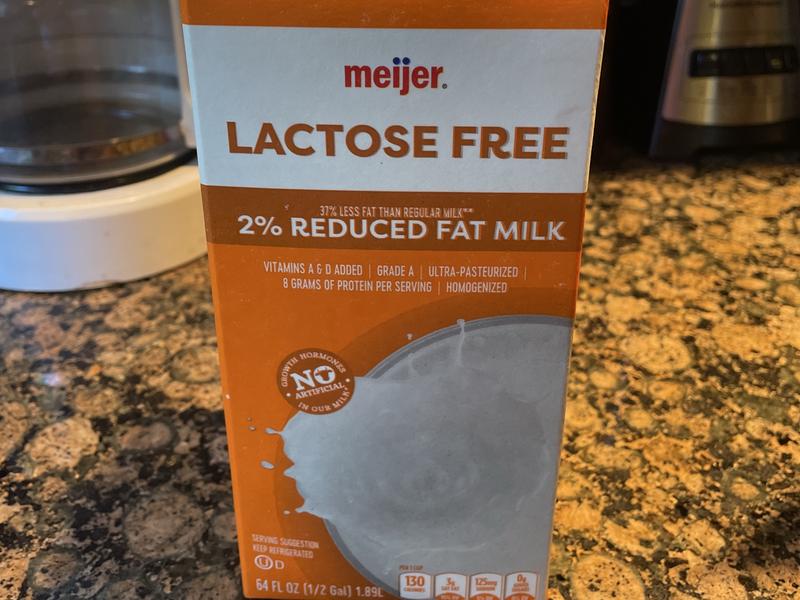 2% Reduced Fat Milk
