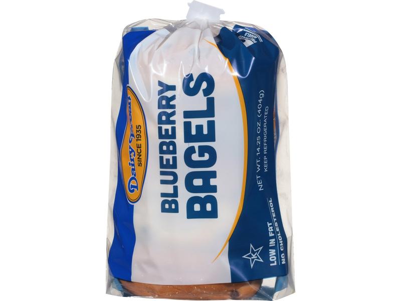 Bagels, Blueberry