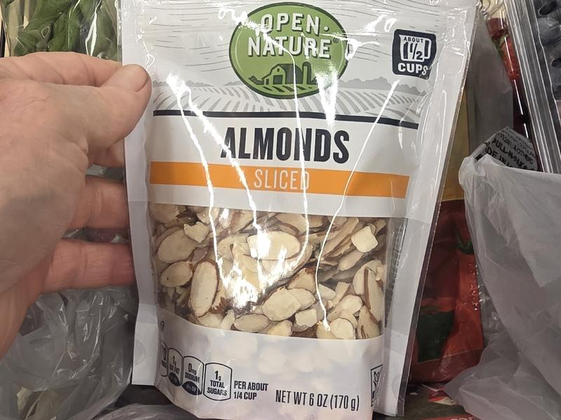 Sliced Almonds