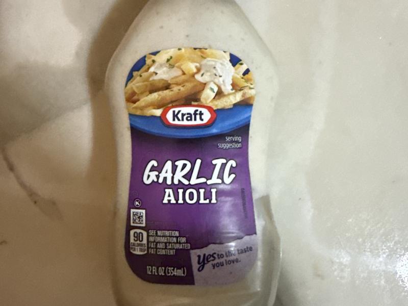 Aioli, Garlic