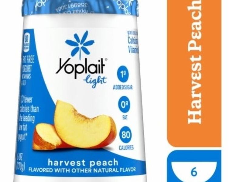Light Yogurt, Harvest Peach