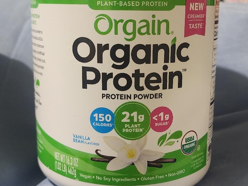 Protein Powder, Vanilla Bean