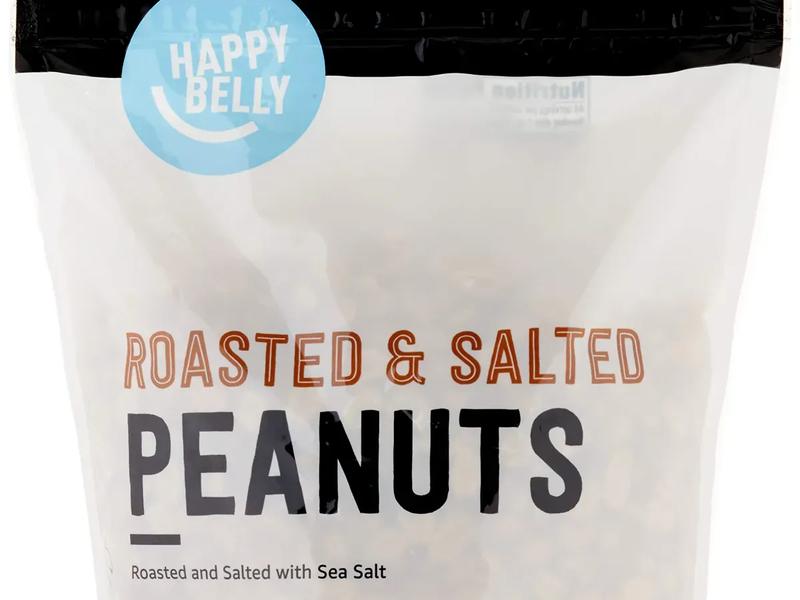 Peanuts, Roasted & Salted