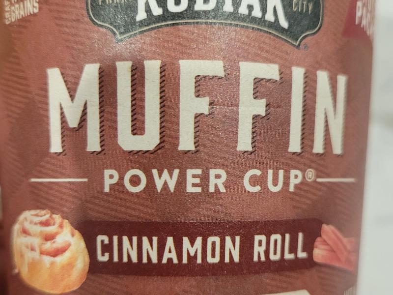 Muffin, Protein Packed, Cinnamon Roll
