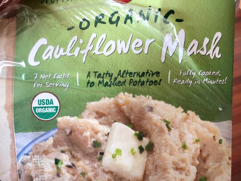 Cauliflower Mash
