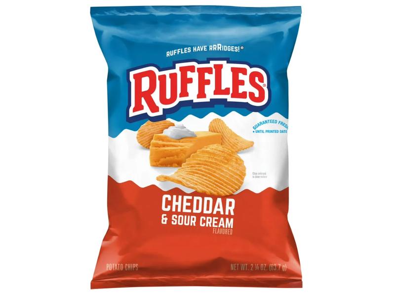 Cheddar Sour Cream Flavored Potato Chips