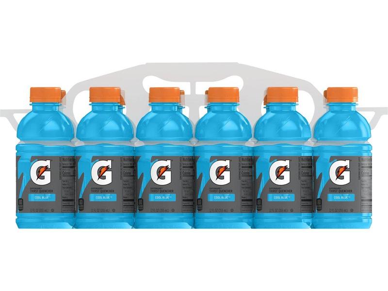 Thirst Quencher, Cool Blue