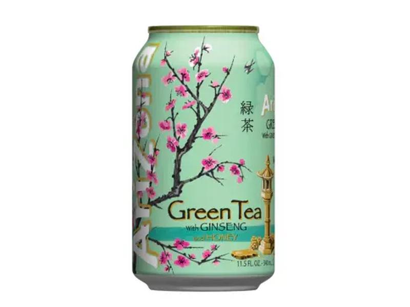 Green Tea with Ginseng and Honey