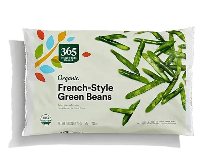 Organic French Style Green Beans