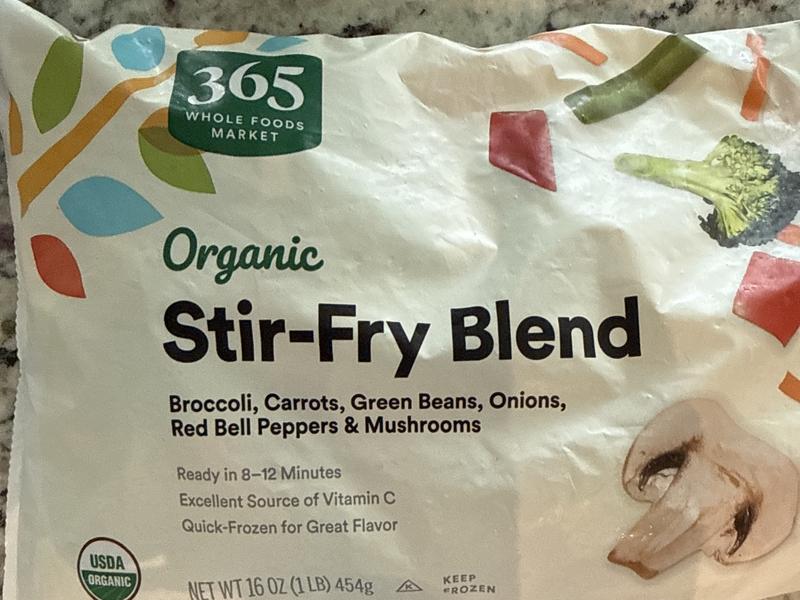 Organic Stir Fry Blend