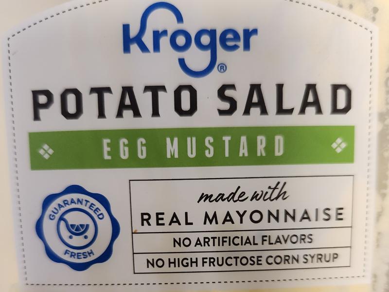 Egg Mustard, Potato Salad