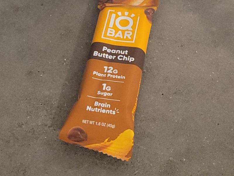 Peanut Butter Chip Brain & Body Bar