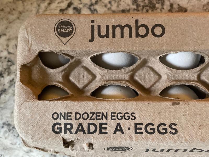 Jumbo Eggs