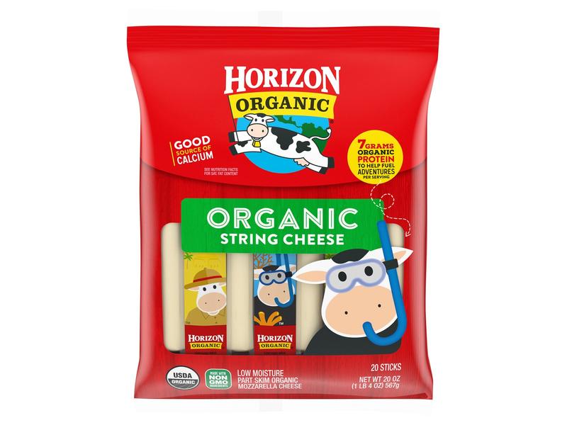 String Cheese, Organic