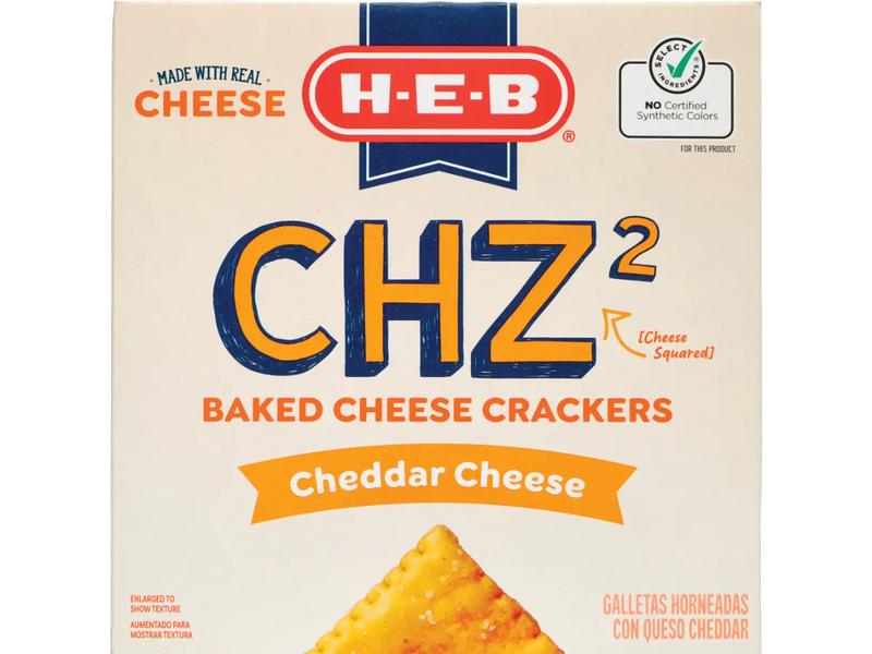 CHZ2, Baked Cheese Crackers