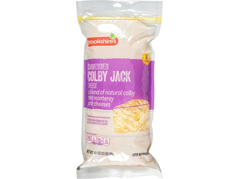 Shredded Cheese, Colby Jack
