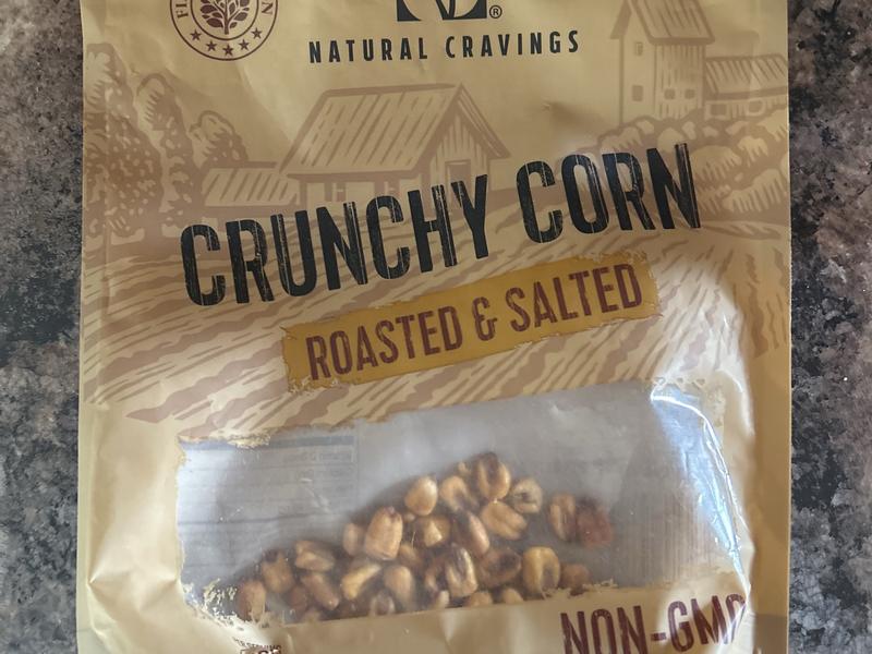 Crunchy Corn, Roasted & Salted