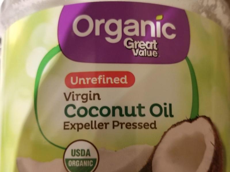 Organic Virgin Coconut Oil, Unrefined