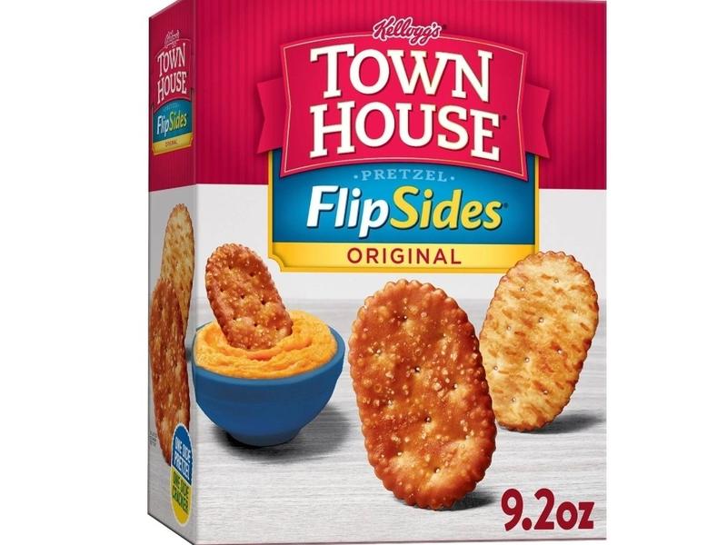 Flip Sides Pretzel Crackers