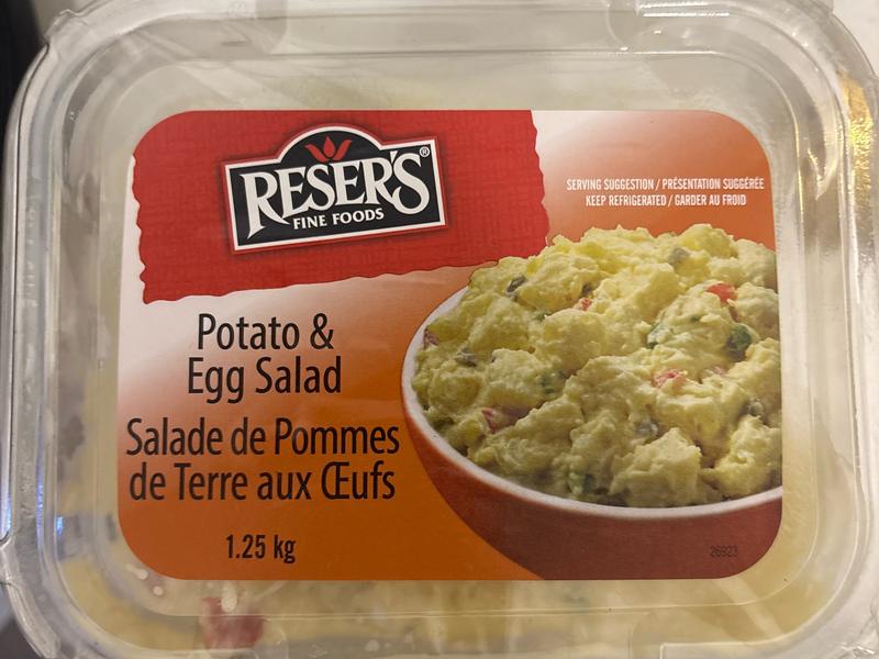 Potato & Egg Salad