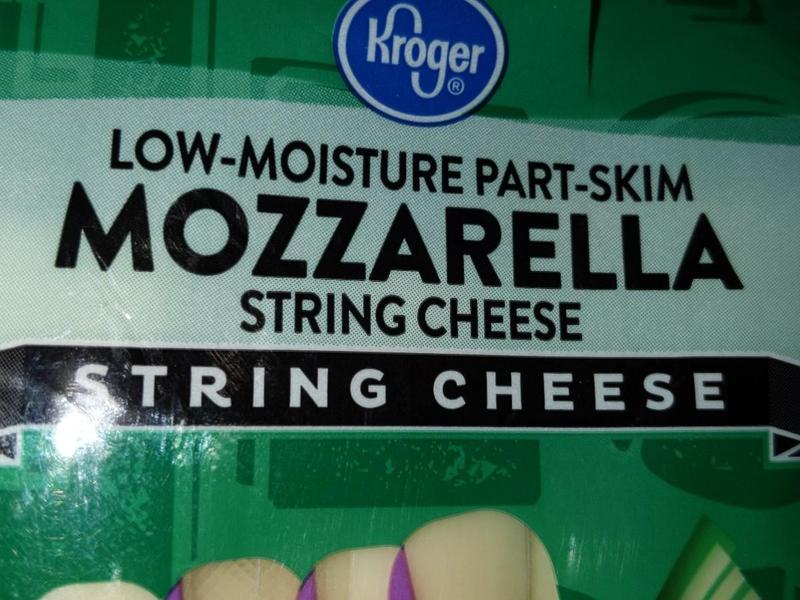 Mozzarella String Cheese