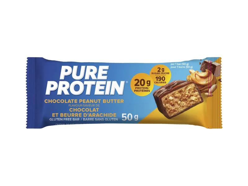 Protein Bar, Chocolate Peanut Butter