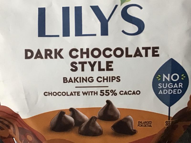 Dark Chocolate, Baking Chips