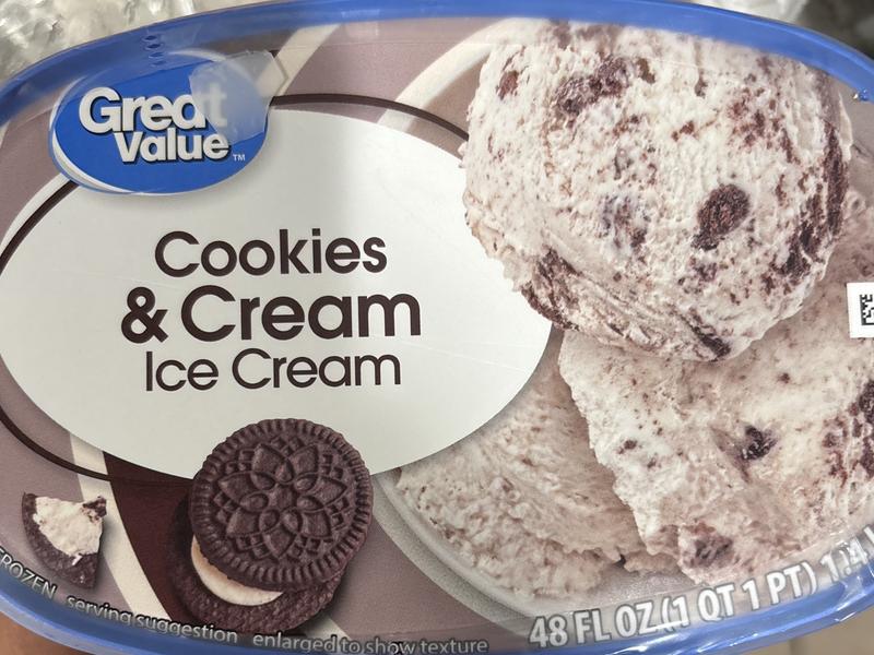 Cookies & Cream Ice Cream