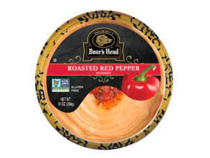 Hummus, Roasted Red Pepper
