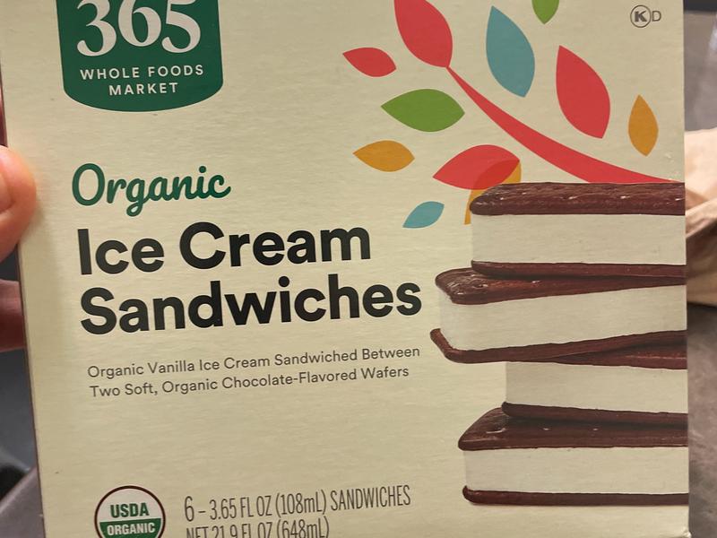 Ice Cream Sandwiches