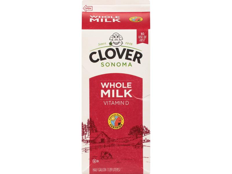 Milk, Whole