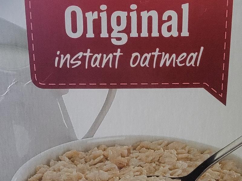 Original, Instant Oatmeal