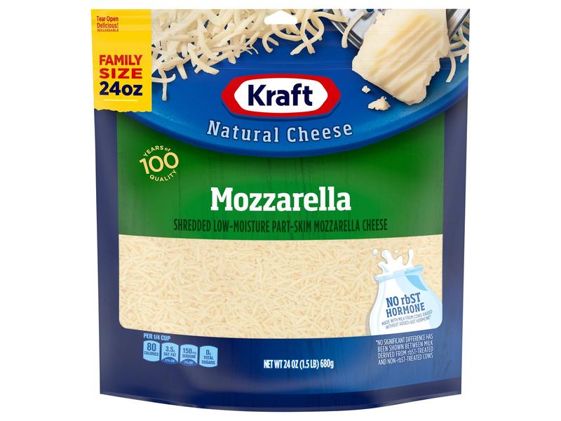 Shredded Cheese, Mozzarella, Family Size