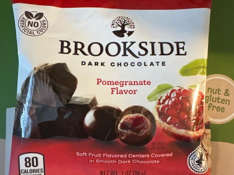 Dark Chocolate Pomegranate Flavour