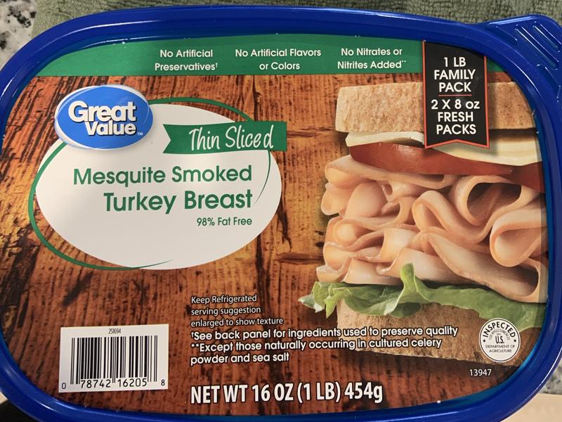 Turkey Breast, Mesquite Smoked