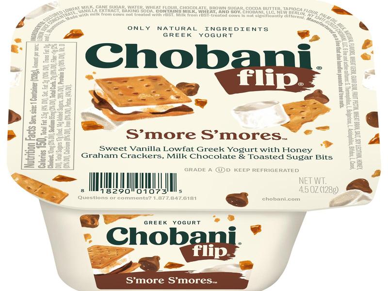 Yogurt, Greek, S'more S'mores