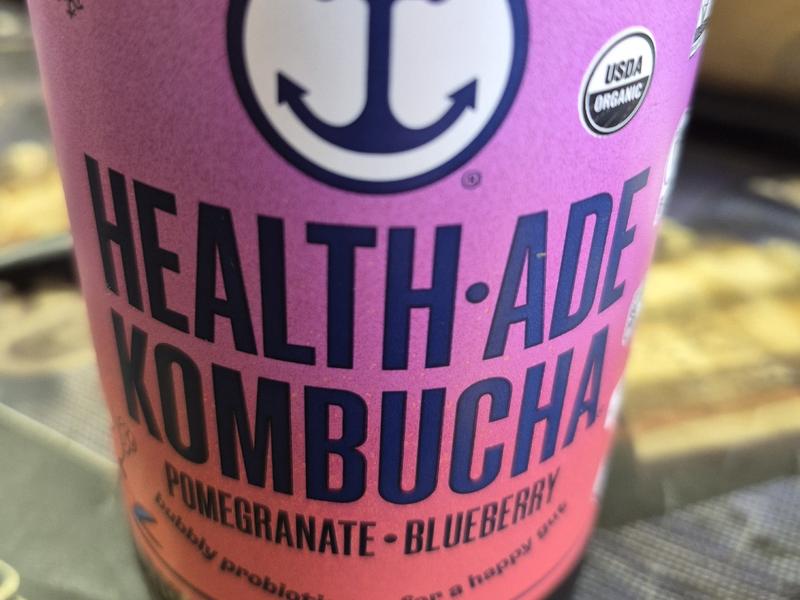 Kombucha, Pomegranate/Blueberry