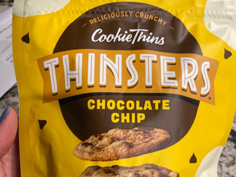 Cookie Thins, Chocolate Chip