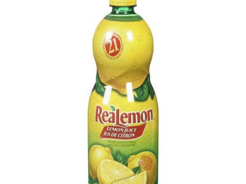 100% Lemon Juice