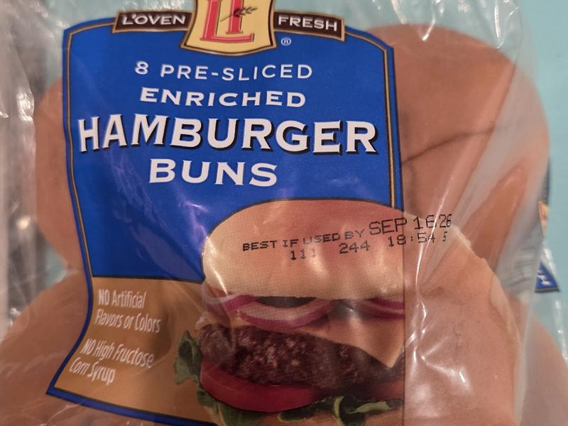 Hamburger Buns