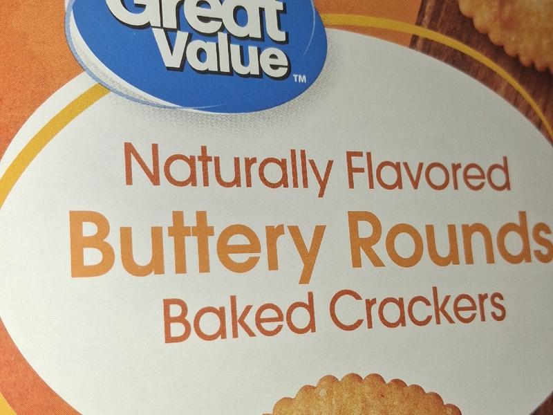 Baked Buttery Crackers