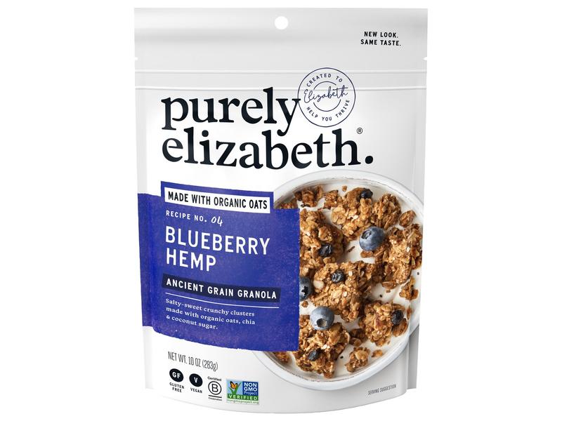 Granola, Blueberry Hemp