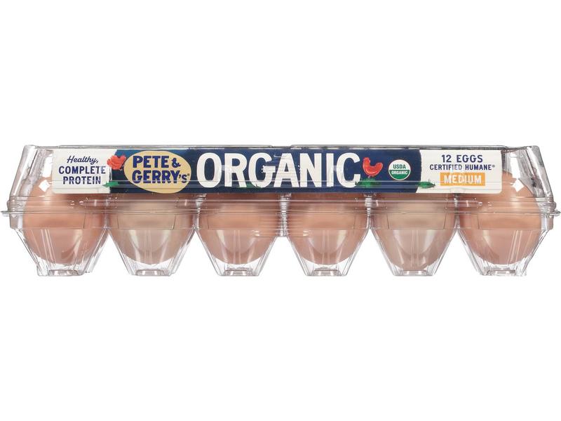 Eggs, Organic, Fresh Brown, Medium
