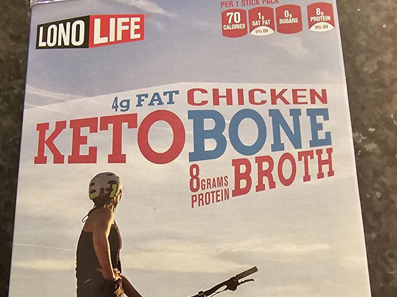 Keto Chicken Broth