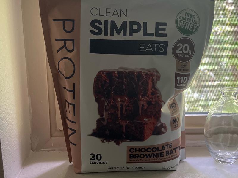 Brownie Batter Protein