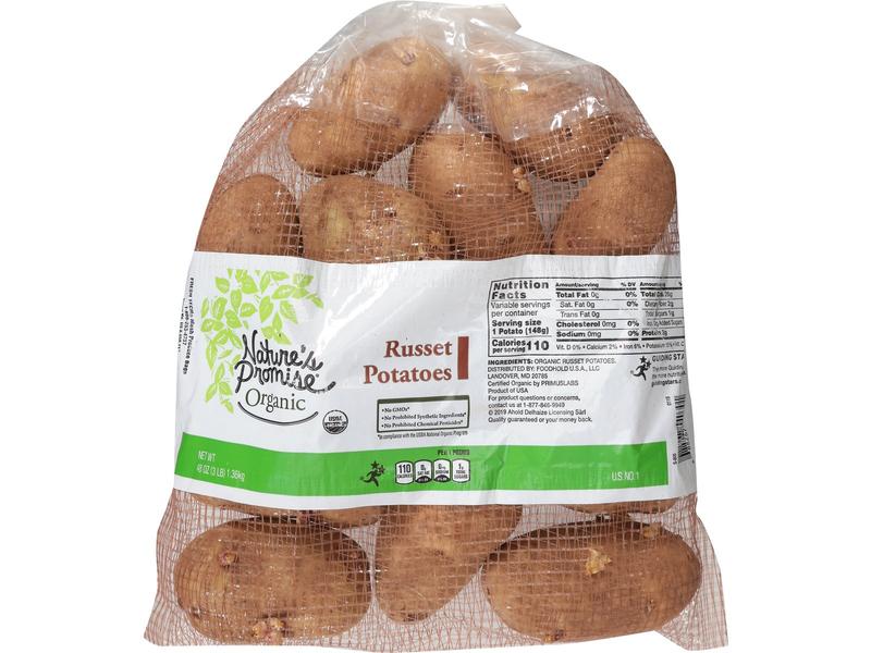 Russet Potatoes
