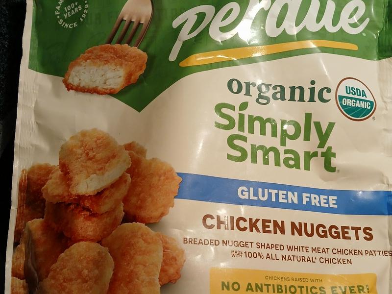 Chicken Nuggets, Organic
