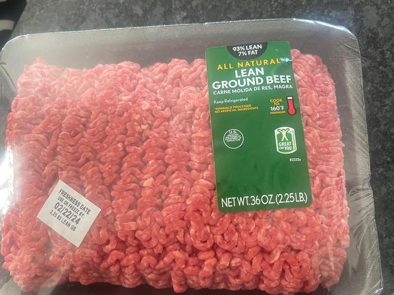 Lean Ground Beef