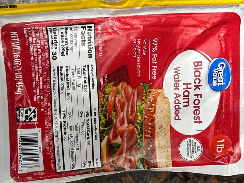 Black Forest Ham