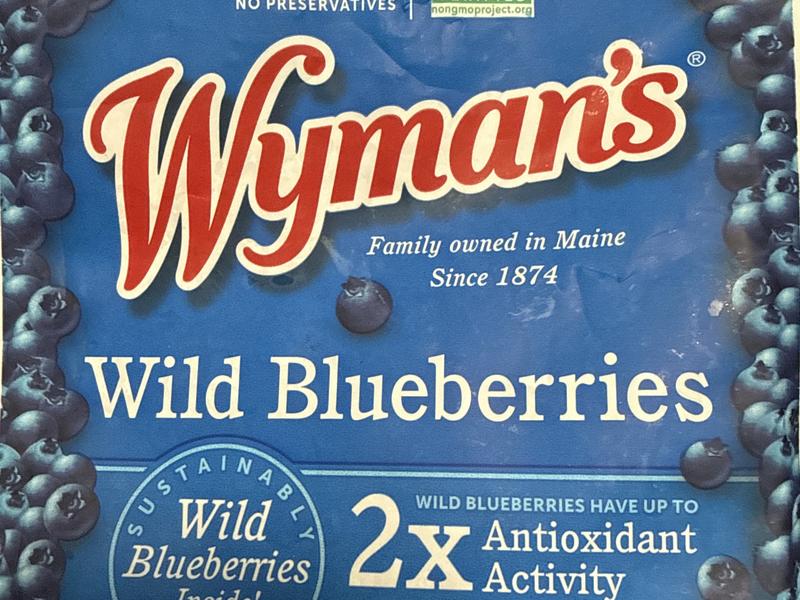 Fresh Frozen Wild Blueberries